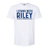 #ProtectWomensSports I Stand With Riley Gaines Softstyle CVC T-Shirt