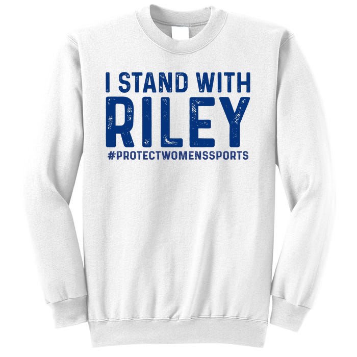 #ProtectWomensSports I Stand With Riley Gaines Sweatshirt