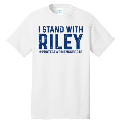 #ProtectWomensSports I Stand With Riley Gaines Tall T-Shirt