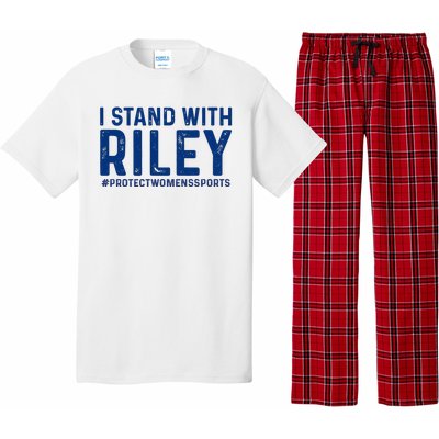 #ProtectWomensSports I Stand With Riley Gaines Pajama Set