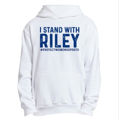 #ProtectWomensSports I Stand With Riley Gaines Urban Pullover Hoodie