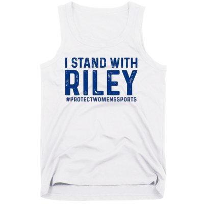 #ProtectWomensSports I Stand With Riley Gaines Tank Top