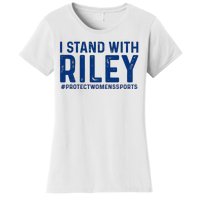 #ProtectWomensSports I Stand With Riley Gaines Women's T-Shirt