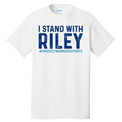 #ProtectWomensSports I Stand With Riley Gaines Tall T-Shirt