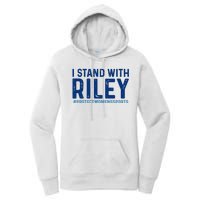 #ProtectWomensSports I Stand With Riley Gaines Women's Pullover Hoodie