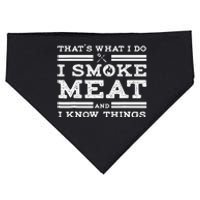 Pitmaster I Smoke Meat Bbq Smoker Grill USA-Made Doggie Bandana