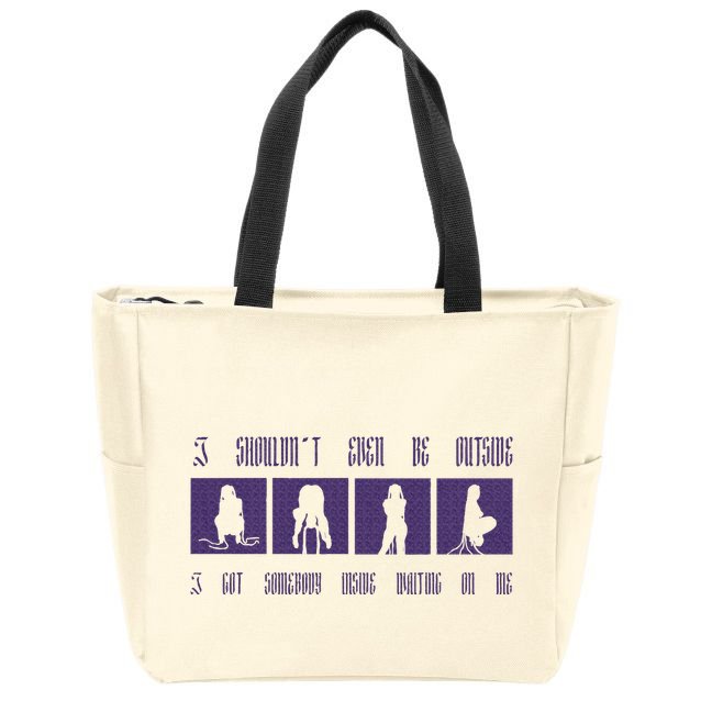 Partynextdoor I ShouldnT Even Be Outside Zip Tote Bag