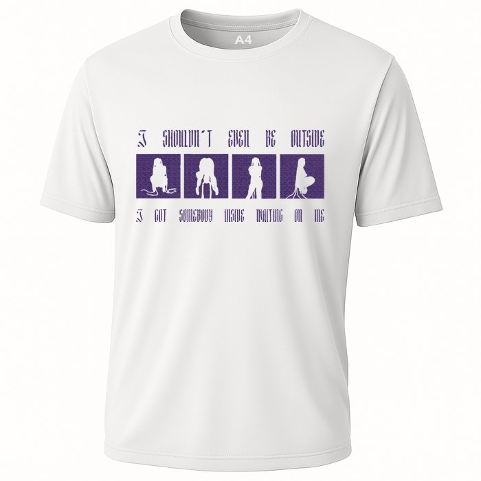 Partynextdoor I ShouldnT Even Be Outside Cooling Performance Crew T-Shirt