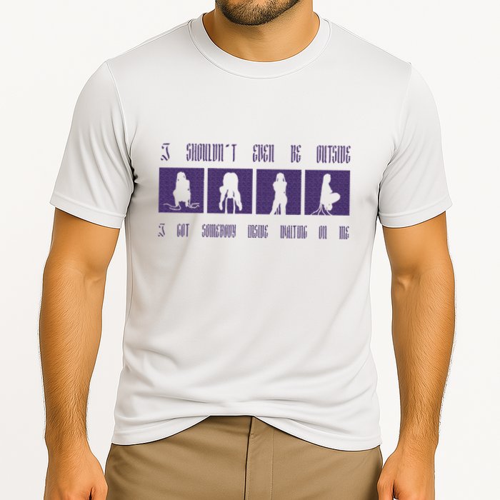 Partynextdoor I ShouldnT Even Be Outside Cooling Performance Crew T-Shirt