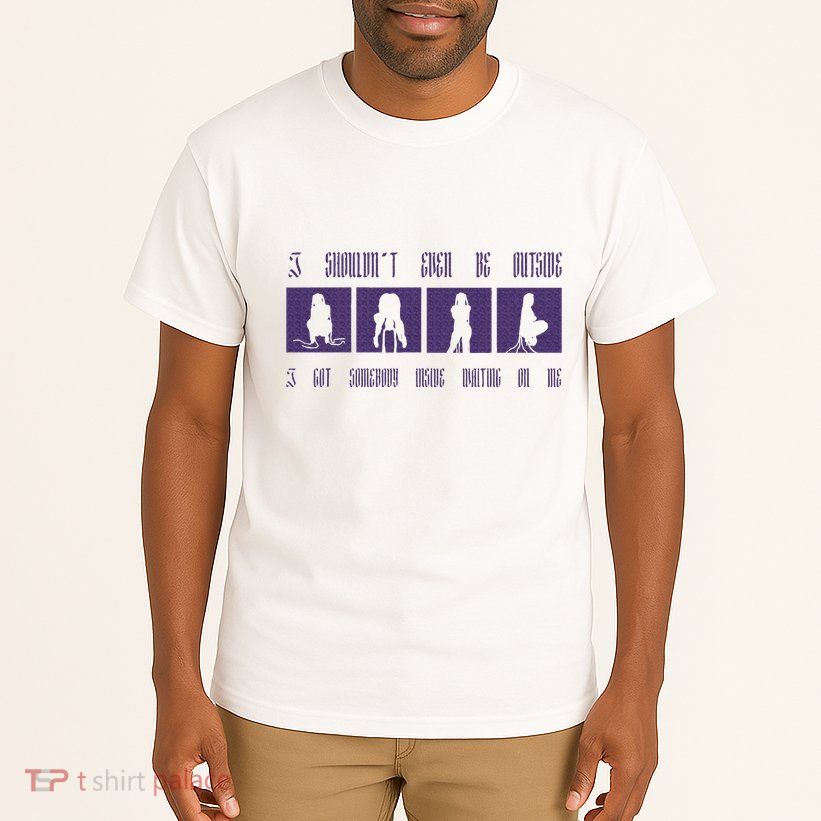 Partynextdoor I ShouldnT Even Be Outside Tall T-Shirt