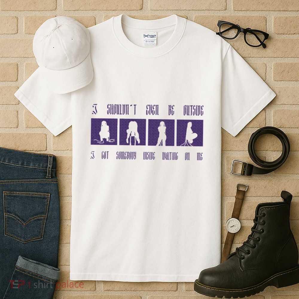 Partynextdoor I ShouldnT Even Be Outside Tall T-Shirt