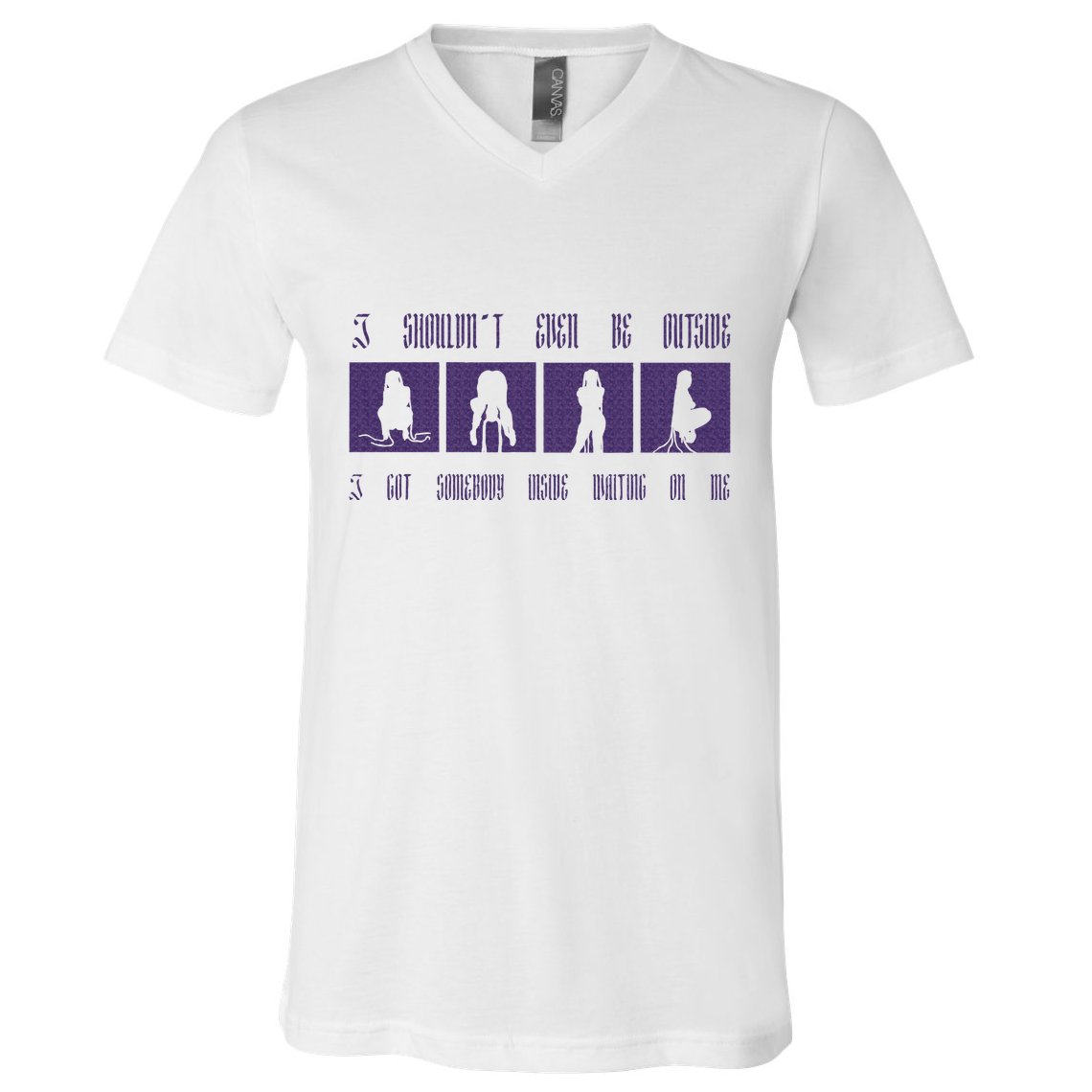 Partynextdoor I ShouldnT Even Be Outside V-Neck T-Shirt