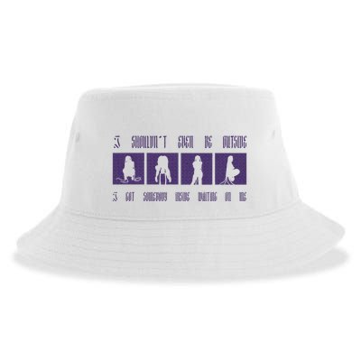 Partynextdoor I ShouldnT Even Be Outside Sustainable Bucket Hat