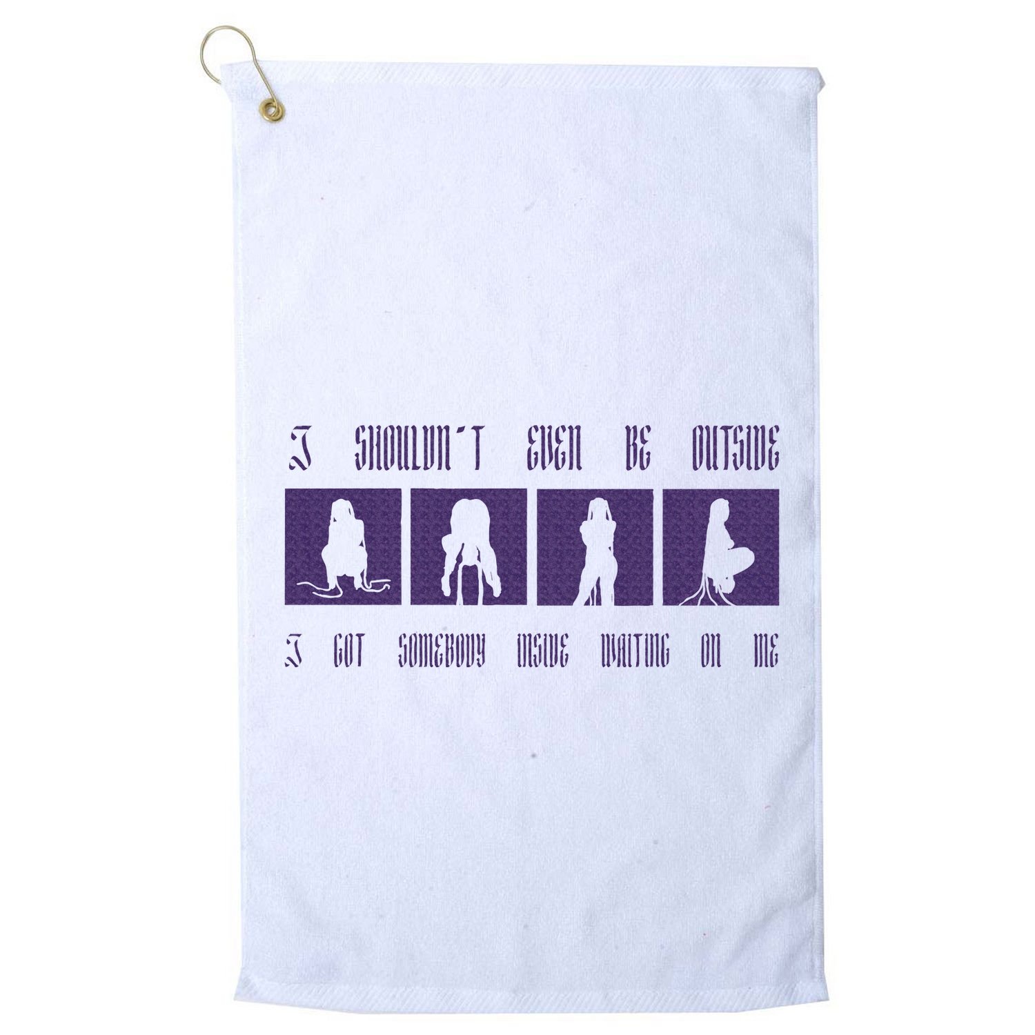 Partynextdoor I ShouldnT Even Be Outside Golf Towel