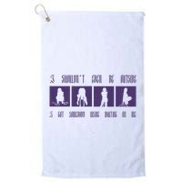 Partynextdoor I ShouldnT Even Be Outside Golf Towel