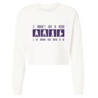 Partynextdoor I ShouldnT Even Be Outside Cropped Pullover Crew