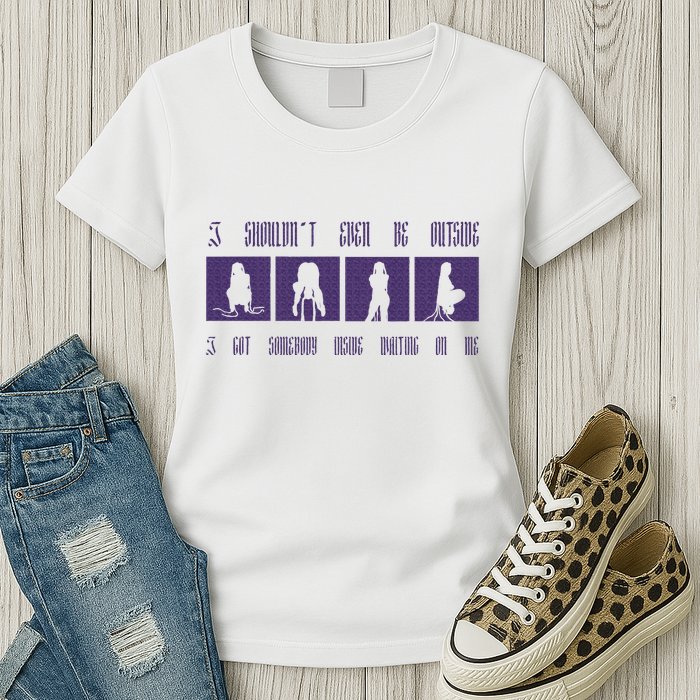 Partynextdoor I ShouldnT Even Be Outside Womens T-Shirt