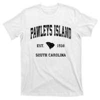 Pawleys Island South Carolina Sc Vintage Established Athletic Sports T-Shirt