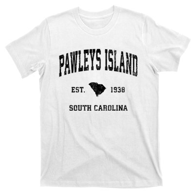 Pawleys Island South Carolina Sc Vintage Established Athletic Sports T-Shirt