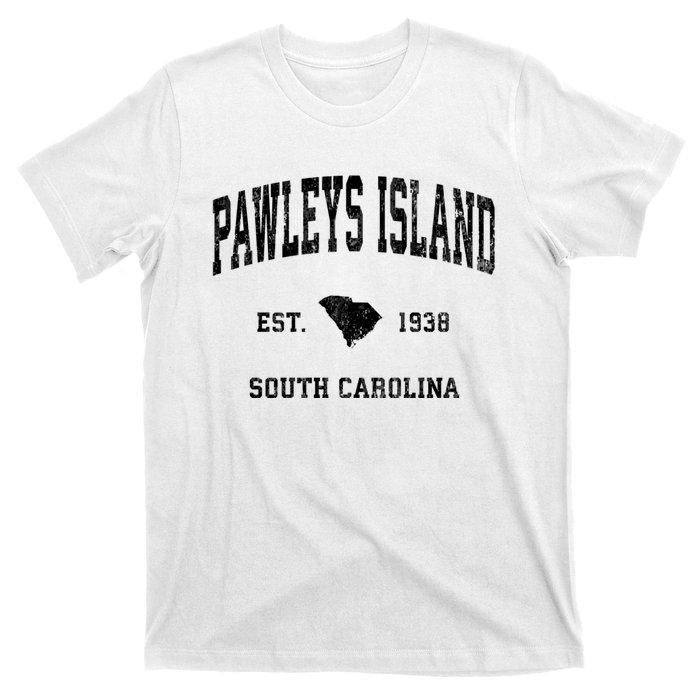 Pawleys Island South Carolina Sc Vintage Established Athletic Sports T-Shirt