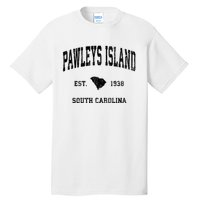 Pawleys Island South Carolina Sc Vintage Established Athletic Sports Tall T-Shirt