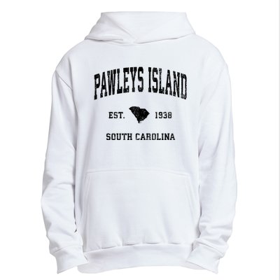 Pawleys Island South Carolina Sc Vintage Established Athletic Sports Urban Pullover Hoodie