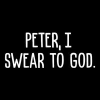 Peter, I Swear To God Youth Performance Sprint T-Shirt