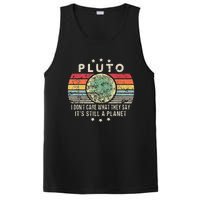 Pluto Is Still A Planet Retro Style Funny Science PosiCharge Competitor Tank