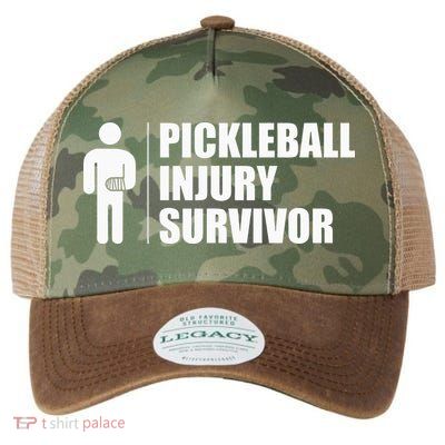 Pickleball Injury Survivor Legacy Tie Dye Trucker Hat