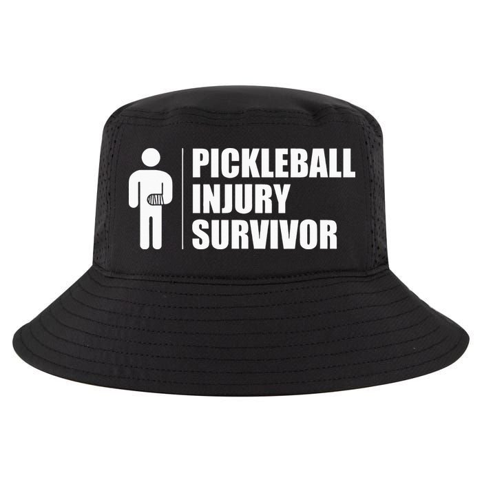 Pickleball Injury Survivor Cool Comfort Performance Bucket Hat