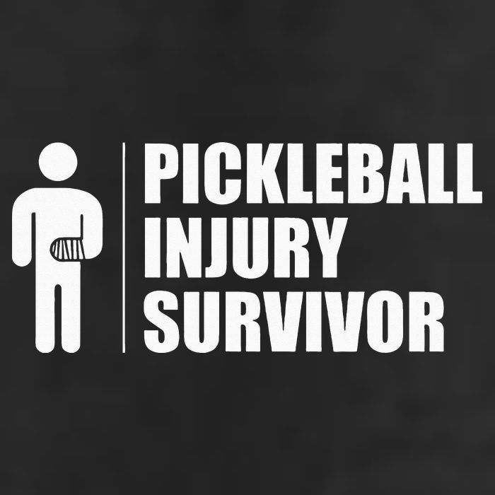 Pickleball Injury Survivor Cool Comfort Performance Bucket Hat