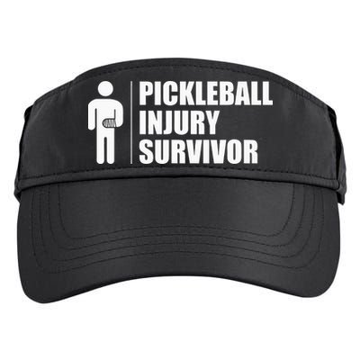 Pickleball Injury Survivor Adult Drive Performance Visor