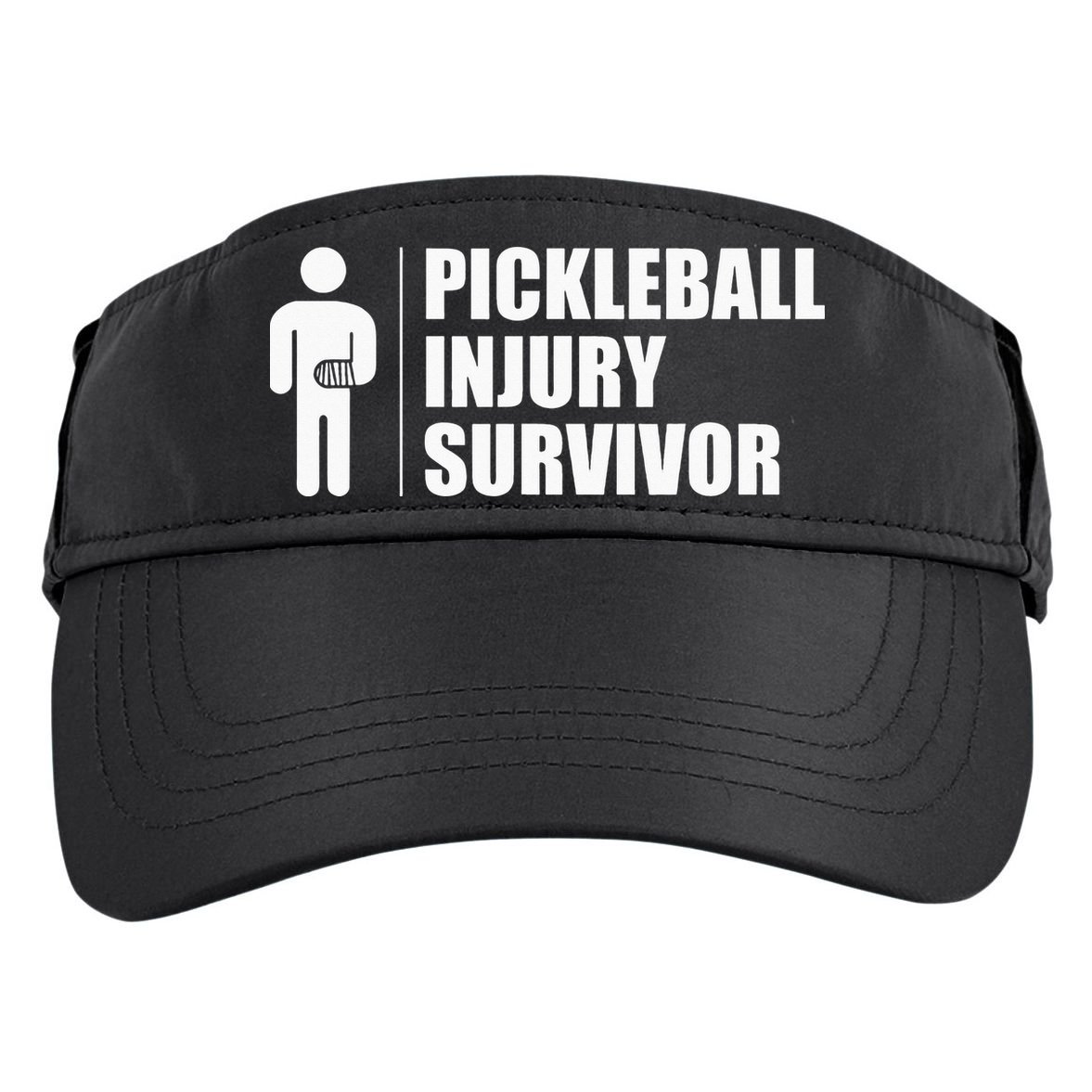 Pickleball Injury Survivor Adult Drive Performance Visor