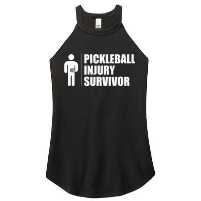 Pickleball Injury Survivor Women's Perfect Tri Rocker Tank