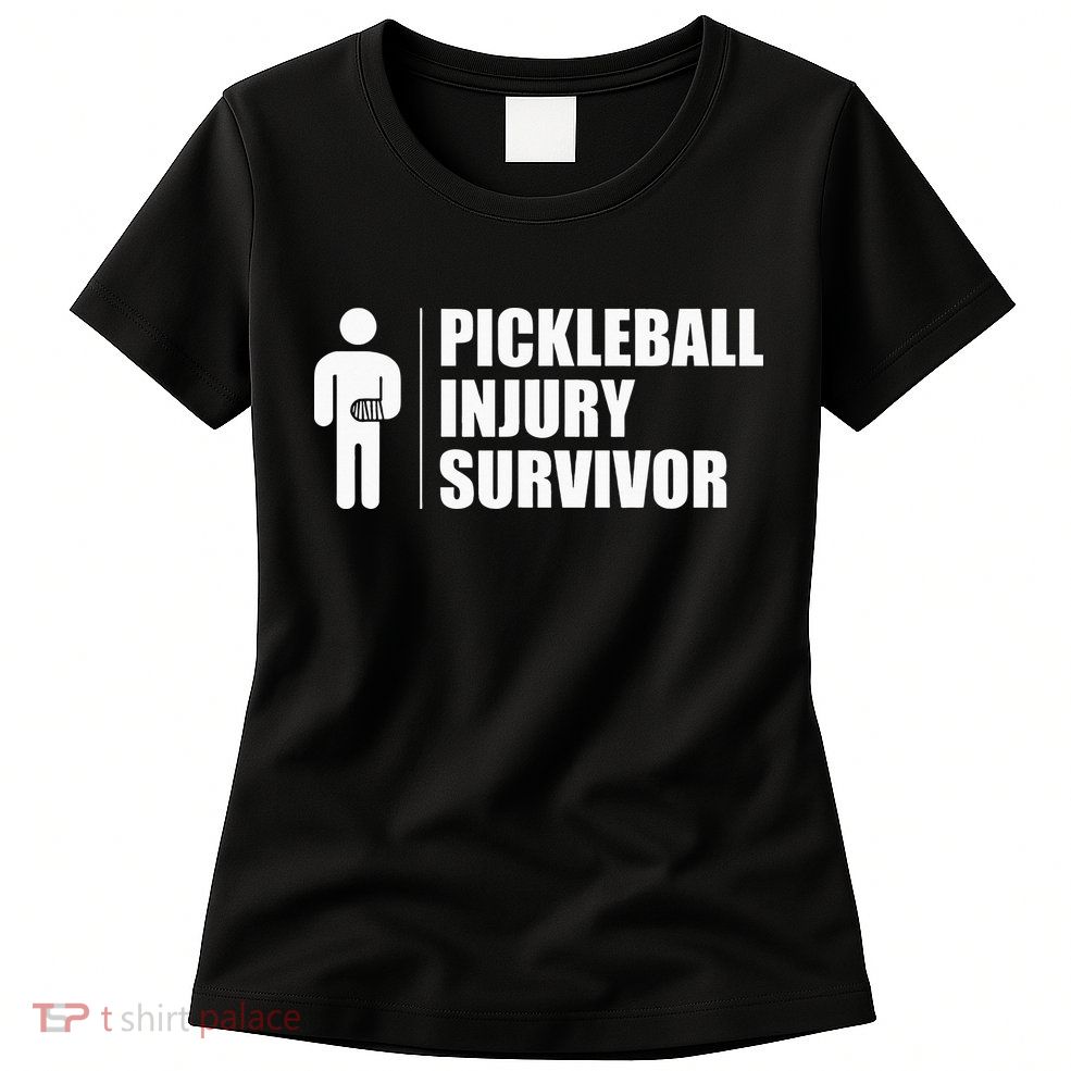 Pickleball Injury Survivor Womens T-Shirt