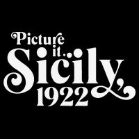 Picture It Sicily 1922 Zip Tote Bag