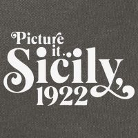Picture It Sicily 1922 Cotton Canvas Backpack