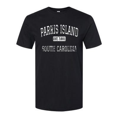 Parris Island South Carolina SC Vintage Softstyle® CVC T-Shirt