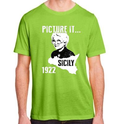 Picture It Sicily 1922 Golden Girl Adult ChromaSoft Performance T-Shirt