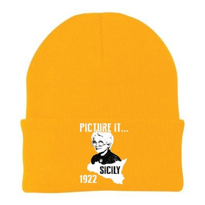 Picture It Sicily 1922 Golden Girl Knit Cap Winter Beanie