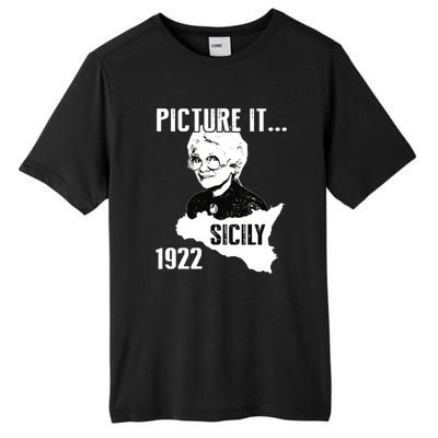 Picture It Sicily 1922 Golden Girl Tall Fusion ChromaSoft Performance T-Shirt