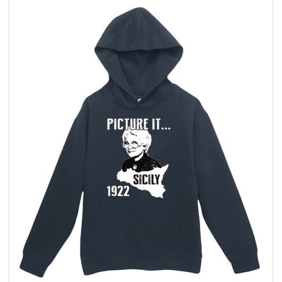 Picture It Sicily 1922 Golden Girl Urban Pullover Hoodie