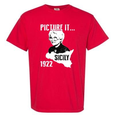 Picture It Sicily 1922 Golden Girl Garment-Dyed Heavyweight T-Shirt