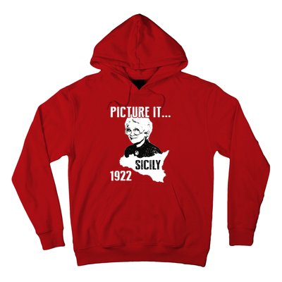 Picture It Sicily 1922 Golden Girl Hoodie