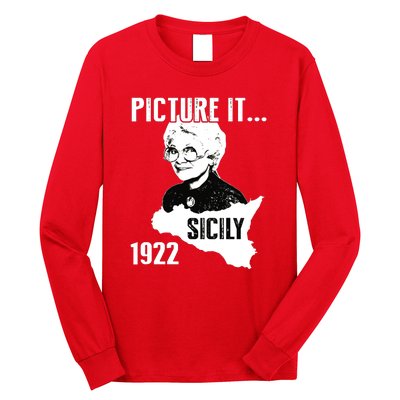 Picture It Sicily 1922 Golden Girl Long Sleeve Shirt