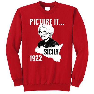 Picture It Sicily 1922 Golden Girl Sweatshirt