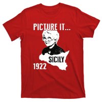 Picture It Sicily 1922 Golden Girl T-Shirt