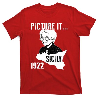 Picture It Sicily 1922 Golden Girl T-Shirt