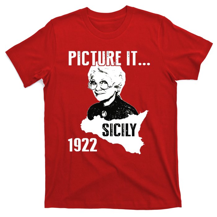 Picture It Sicily 1922 Golden Girl T-Shirt