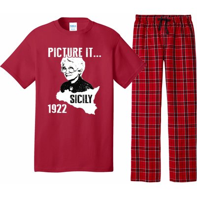 Picture It Sicily 1922 Golden Girl Pajama Set